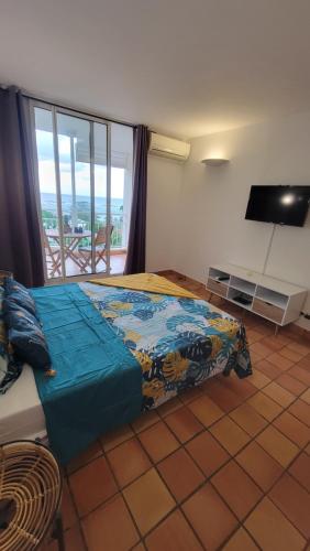 Retraite tropicale en bord de mer in La Trinite