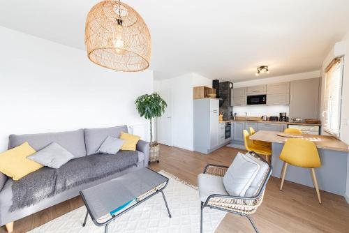 Le Magellan - logement neuf, parking, grand balcon - Location saisonnière - Dinard