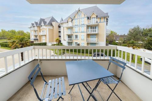 Ty Azur, charmant 2 pièces avec balcon - Location saisonnière - Dinard