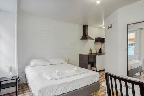 La Rotonde - Joli studio renové en hyper centre