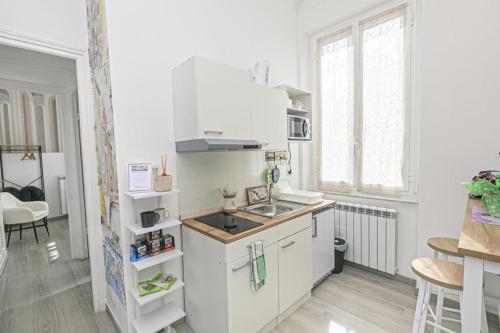 Plein ciel - Attico vicino al centro - parcheggio privato, Génova (foto 11)