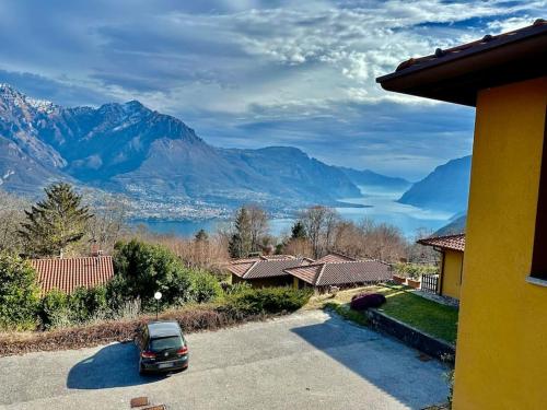 Panoramica su lago e montagna near Bellagio