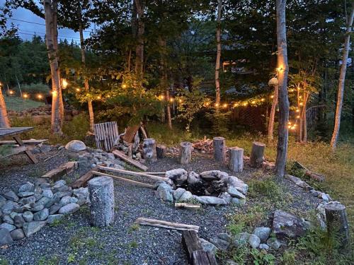 Privacy @ Bras d’Or Lakes Sun House Chalet in Saint Peter's (NS)