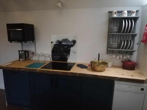 Borrowmoss Bothy, Charming & Characterful property, Wigtown in 維格城