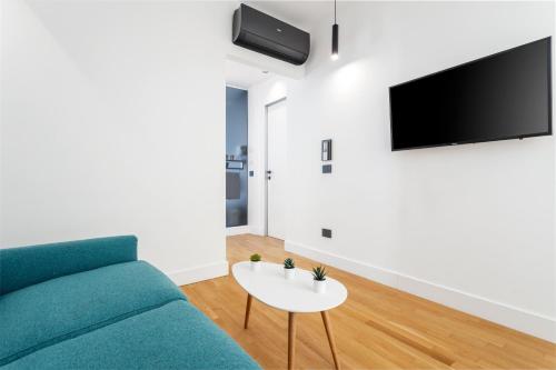 Suite, junior, meerblick