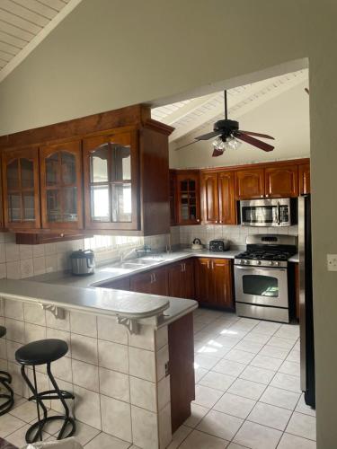 Mountain view Apartment in Бастер