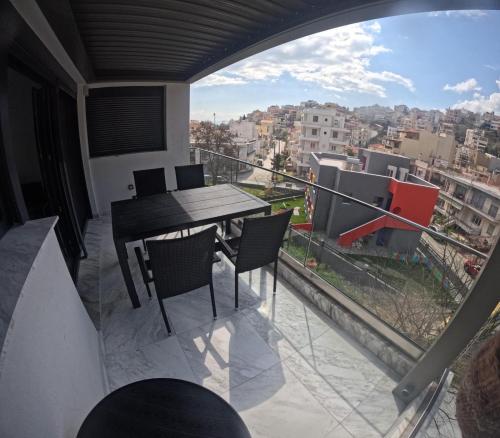 View, Casa Bianca in Kavala
