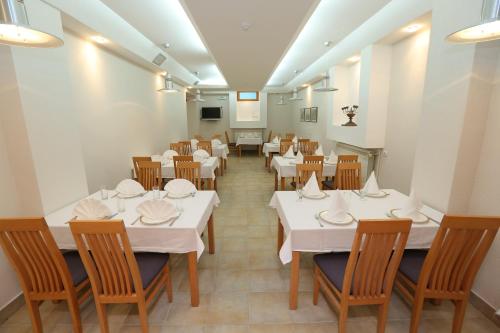 Restorāns, Garni Hotel Vila Drina in Perućac