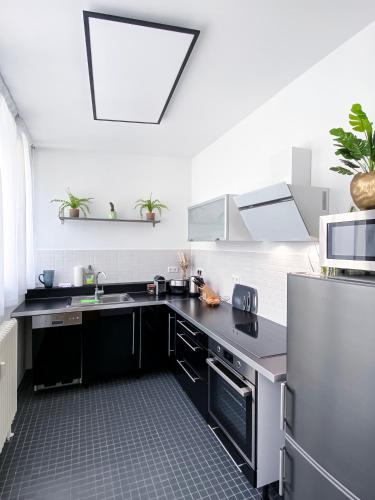 Exklusives Leipzig City Apartment Nature, Lipsko (fotografie 5)