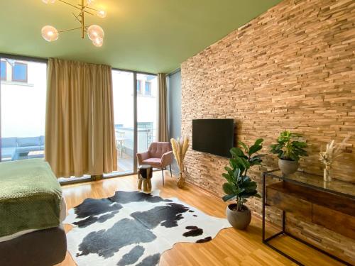 Exklusives Leipzig City Apartment Nature, Lipsko (fotografie 11)