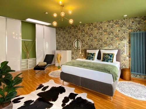Exklusives Leipzig City Apartment Nature, Lipsko (fotografie 8)