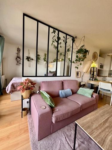 Studio for couple - JO PARIS 24 - Location saisonnière - Vanves