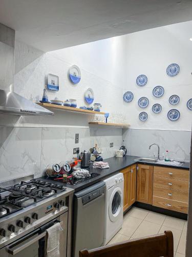 Konyha, Bayview Holiday Home No 39 by Trident Holiday Homes in Dunmore East