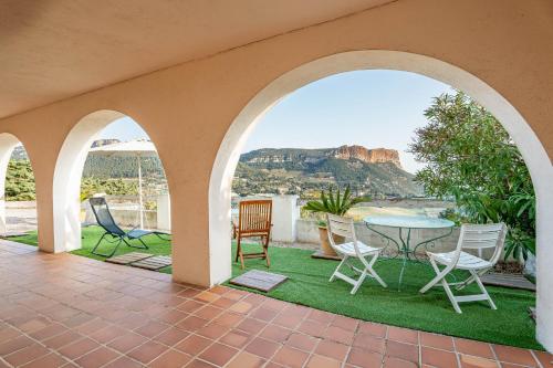 Les Aiguadines par Dodo à Cassis