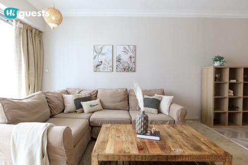 HiGuests - Royal 2BR Apt With Balcony Near Burj Khalifa, Dubaj (fotografie 8)
