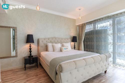 HiGuests - Royal 2BR Apt With Balcony Near Burj Khalifa, Dubaj (fotografie 3)