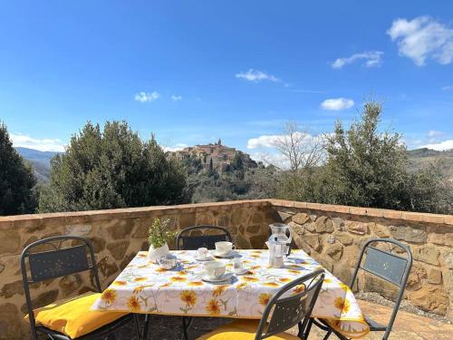 Tuscany Panoramic View - Relax in Val D'Orcia - Apartment - Seggiano