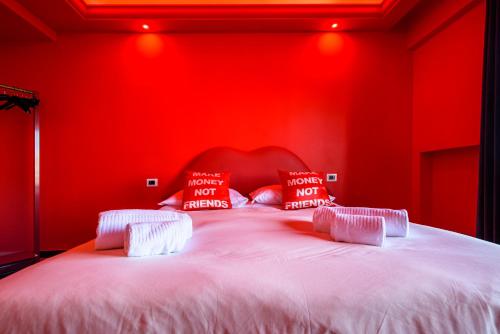 D'amelios Suite 2.0 Room Type - Triple Room