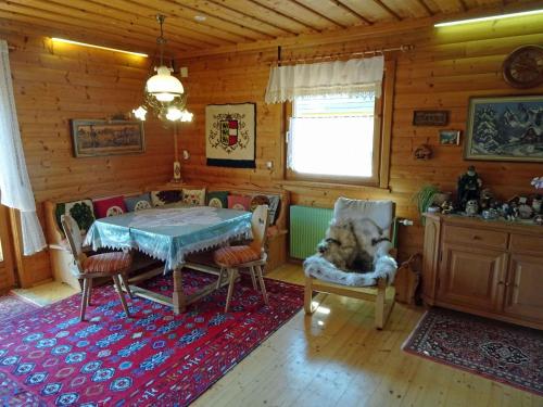Chalet in Diex near Klopeiner See with sauna in Diex