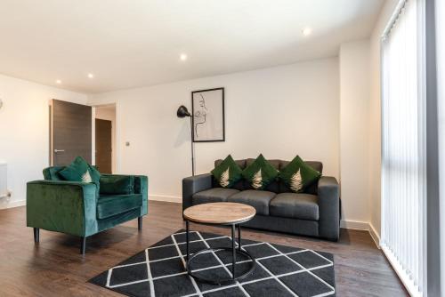 StayZeni, Ouse Court York Smart 2 Bed Apartment – khách sạn tại Layerthorpe