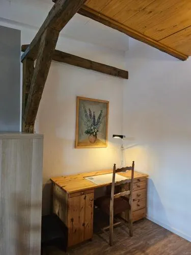 Ferienwohnung im Dachgeschoss mit Aufzug in Rostock, Deutschland