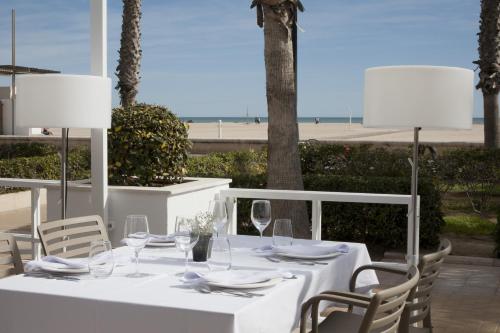 Étterem, HOTEL BOUTIQUE BALANDRET in Valencia