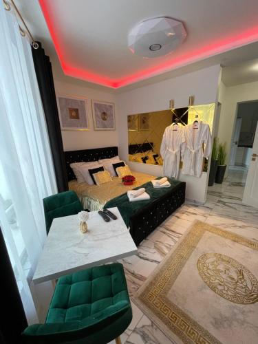 Apartament z jacuzzi - Centrum Szczytna Mazury