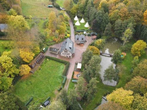 Viesnīcas āriene, Außerhalb2 - Übernachten im Tipi (Außerhalb2 - Ubernachten im Tipi) in Kaub