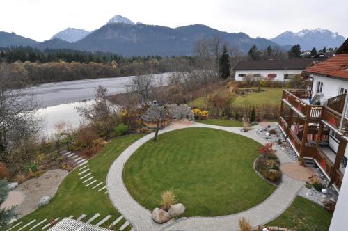 Pension beim Krümmling in Reutte