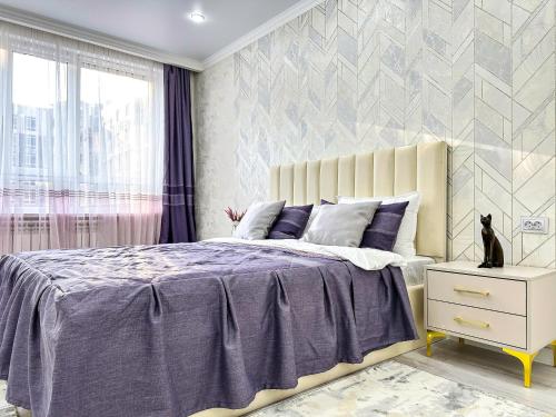 Two-room apartments in Rams City Almaty