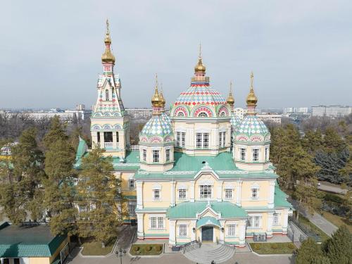 Two-room apartments in Rams City Almaty