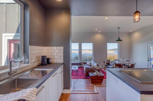 ห้องครัว, Walters Waldport in วัลด์พอร์ต (OR)