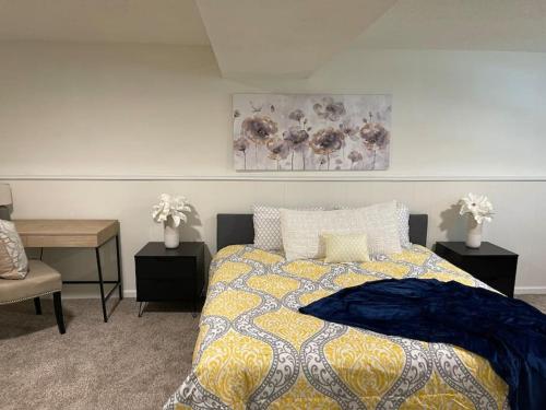 Escape to Tranquility in our Spacious 4-Bedroom Retreat in Charlotte, USA