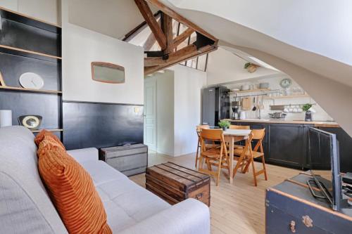 MyKeypers - Fantastic Designed Parisan LOFT 2BR/6P- Le Marais - Location saisonnière - Paris