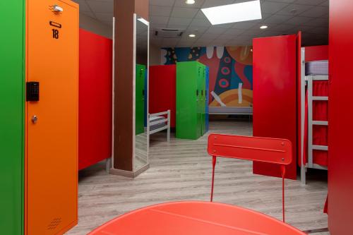 Bunk Bed in Female Dormitory Room