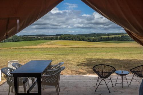 Tente des bois - Camping - Rouffignac-Saint-Cernin-de-Reilhac