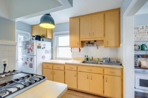 WFH-Friendly Abode w/ Home Gym in Cleveland, Cleveland (photo 10)