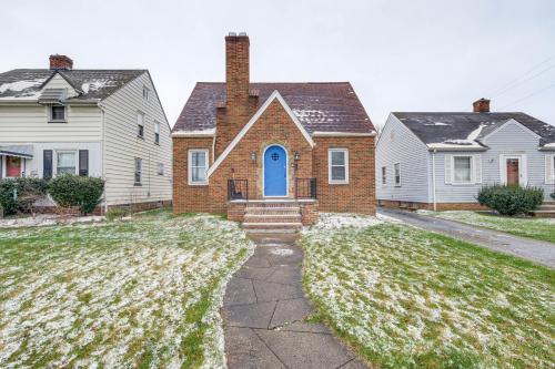 WFH-Friendly Abode w/ Home Gym in Cleveland, Cleveland (photo 11)