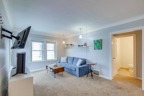WFH-Friendly Abode w/ Home Gym in Cleveland, Cleveland (photo 6)