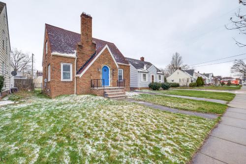 WFH-Friendly Abode w/ Home Gym in Cleveland, Cleveland (photo 7)