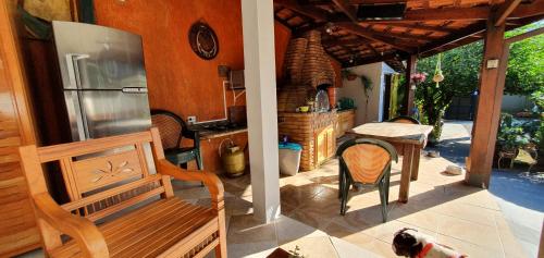 Létesítmények, Suítes no paraíso da Ilhabela (Suites no paraiso da Ilhabela) in Agua Branca