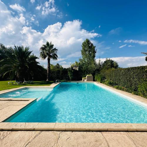 Double Room with Pool View
