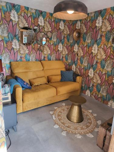 Le cocon du rondeau(gîte cosy) (Le cocon du rondeau(gite cosy)) in ลาแบร์ฌม็อง-แซ็ง-มารี