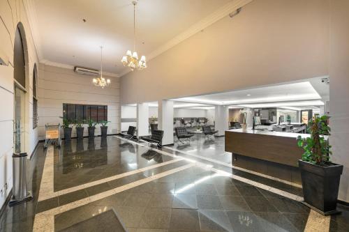 ロビー, Slim Hotel São Paulo Congonhas (Slim Hotel Sao Paulo Congonhas) in カンポ ベロ