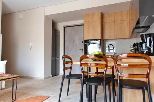 주방, Gallery House in Itea-Delphi in 이타