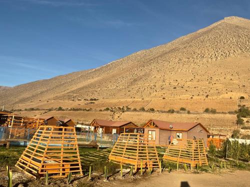 Cabañas Vicuña Cielo de Peralillo - Valle de Elqui