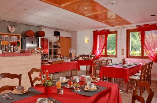 Ételek és italok, Logis Hotel Le Vetine in Le Valtin