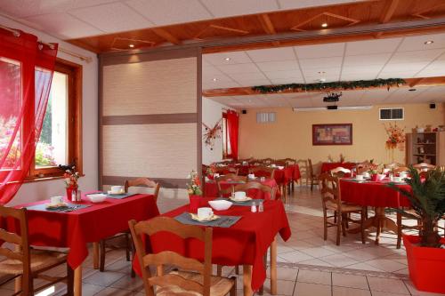 Bankett-terem, Logis Hotel Le Vetine in Le Valtin