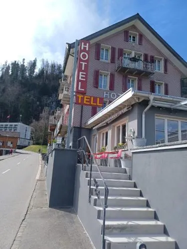 Hotel Tell in Seelisberg, Schweiz