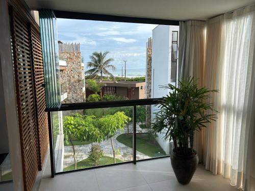 Apkārtne, Apartamento Chique frente ao mar in Flečeiras